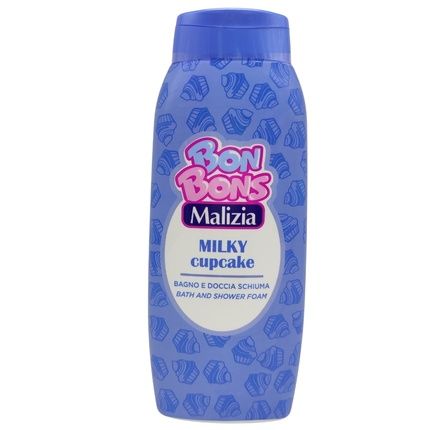Malizia Bath Bon Bons 500 Milliliters Milk Cupcake