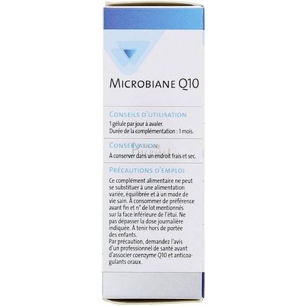 Microbiane Q10 Age Protect 30 Capsules 12G - Image 3