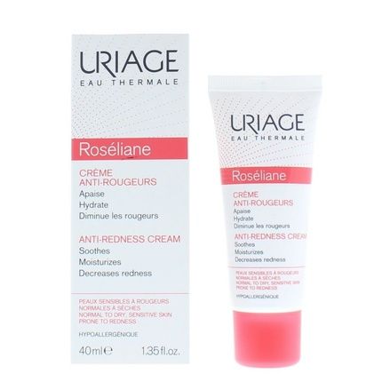 Uriage Rosliane Antiredness Cream 40Ml Unisex For Sensitive Skin Prone To Redness