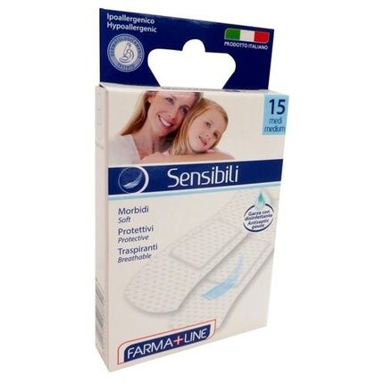 Sensitive Skin Patches 15 Pcs Soft Patch For Adults And Children