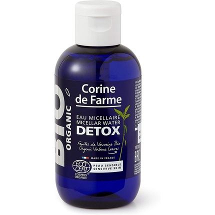 Corine De Farme Micellar Detox Body Water Organic Verbena 100Ml