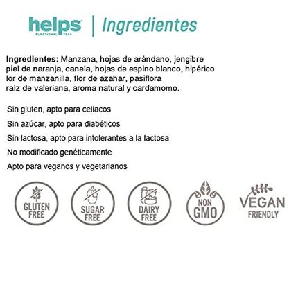 Helps Infusions Ayurveda Relaxing Infusion With Hawthorn And Hypericum - Image 3