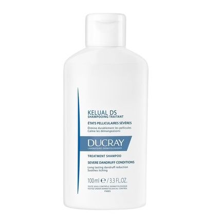 Ducray Kelual Ds Shampoo For Severe Dandruff Conditions 100Ml