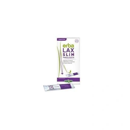 Erba Vita Erbalax Slim - 12 Stick Packs Of 10 Milliliters