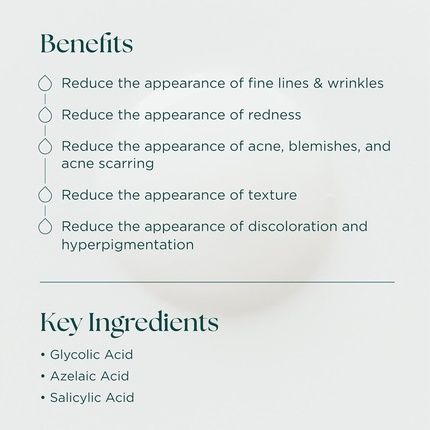 Marini Skinsolutions Bioclear Face Lotion Triple Acid Resurfacing Product