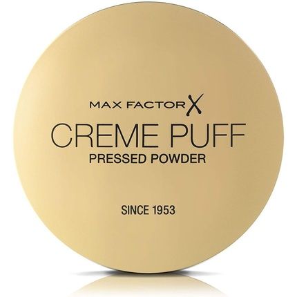 Max Factor Creme Puff Face Powder 21G New & Sealed - 50 Natural