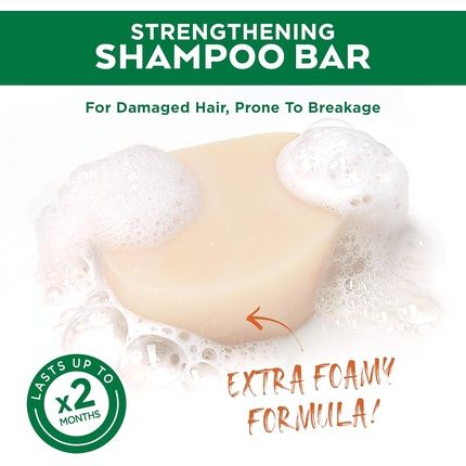 Garnier Ultimate Blends Honey Treasures Strengthening Shampoo Bar For Damaged Hair