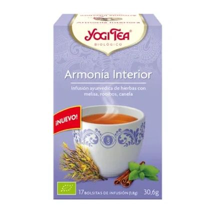 Yogi Tea Inner Harmony 17 Organic Herbal Tea Bags