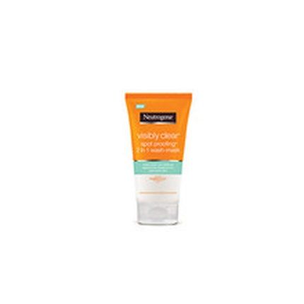 Neutrogena Clear & Defend 1% Salicylic Acid 2-In-1 Wash-Mask 150Ml