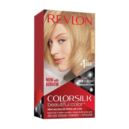 Revlon Colorsilk Hair Color 71 Golden Blonde