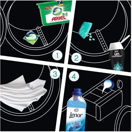 Lenor Amethyst Blossom Dream Laundry Perfume 210G