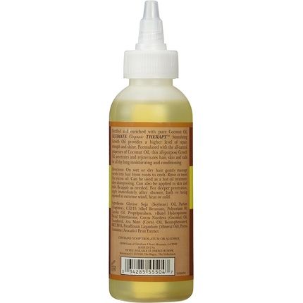 Ultimate Organic Therapy Coconut Oil Stimulating Growth 118Ml