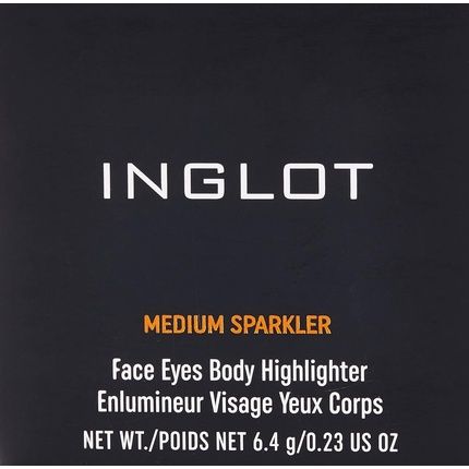 Inglot Medium Sparkler Face Eyes Body Highlighter 33
