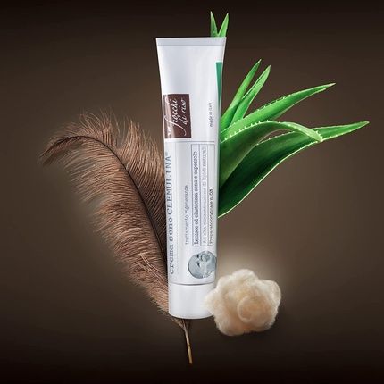 Fiocchi Di Riso Clemulina Breast Cream 15Ml - Firming And Soothing For Breast And Nipples, Prevents Irritation And Cracking