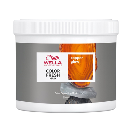 Wella Color Fresh Copper Glow 500Ml Colored Mask