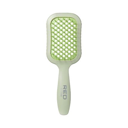 Red By Kiss Gentle Vent Brush For Sensitive Scalp Protection And Heat Styling - Image 3