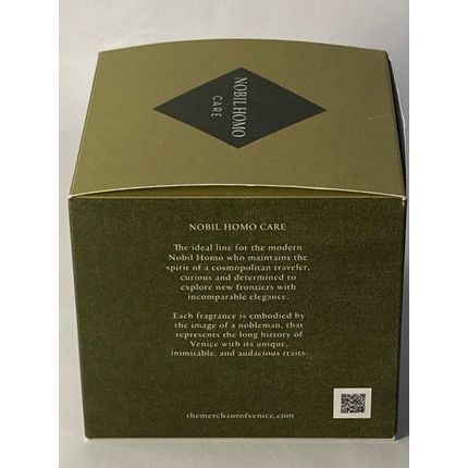 The Merchant Of Venice Nobil Homo Shaving Cream Colonia Veneziana 150Ml - Image 3