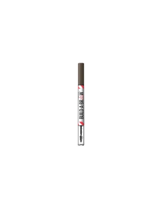 Maybelline Buildabrow 2In1 Brow Pen And Sealing Gel 14G 262 Black Brown
