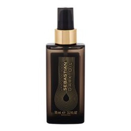 Sebastian Professional Dark Oil Hair Care Smooths And Nourishes Hair Weightlessly For All Hair Types 90Ml