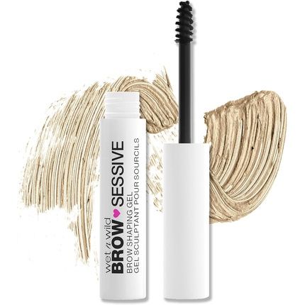 Wet N Wild Brow-Sessive Eyebrow Serum For Natural Volume And Definition - Blonde