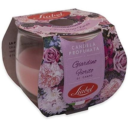 مجموعة شموع معطرة حصرية من Liabel مصنوعة في إيطاليا - حديقة الزهور