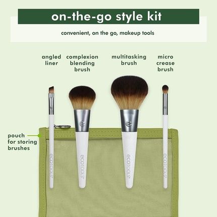 Ecotools On-The-Go Style Kit Makeup Brush Set - Image 3