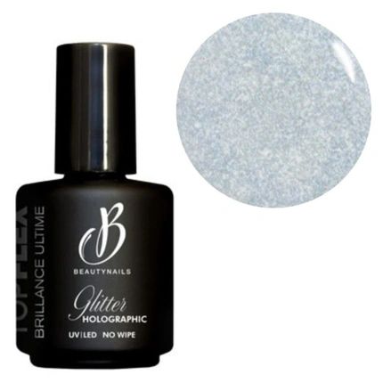 Beautynails Bna Top Flex Glitter Holographic 15Ml