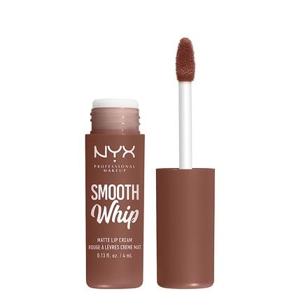 Nyx Professional Makeup Smooth Whip Matte Lip Cream Memory Foam Cool Caramel