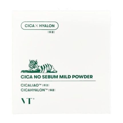 Vt Cosmetics Cica No-Sebum Mild Mattifying Powder 5G