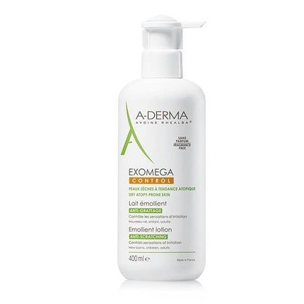 Aderma Exomega Control Emollient Milk 400Ml Body Lotion - Image 4