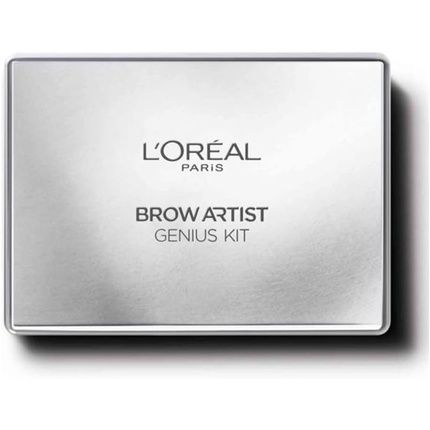 L'Oreal Paris Brow Artist Genius Kit Medium Dark Medium To Dark