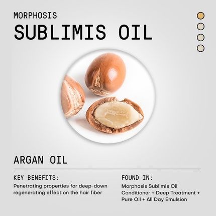 Framesi Morphosis Sublimis Oil Conditioner 8.4 Fl Oz - Image 3