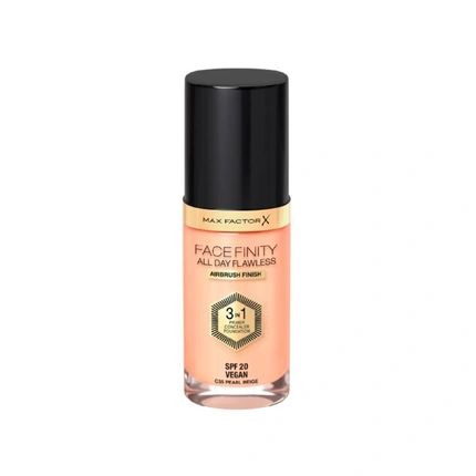 Max Factor Facefinity 3 In 1 Primer Concealer And Foundation 85Caramel 30Ml Long Lasting Makeup