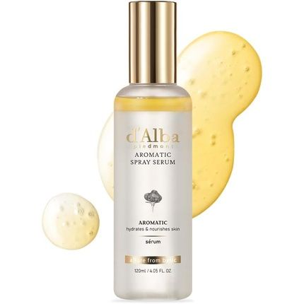 مصل الرذاذ العطري الأول بالكمأة البيضاء الإيطالية من دالبا - نباتي متوهج معطر