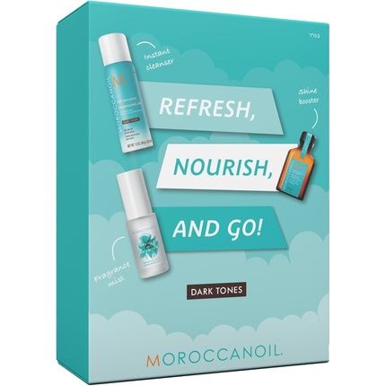 Refresh Nourish And Go! Dark Tones