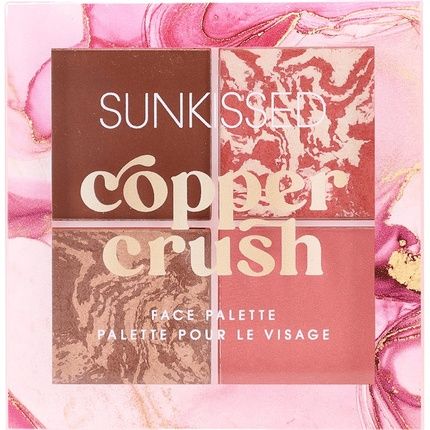 Sunkissed Copper Crush Face Palette 16.5G