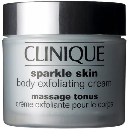 Clinique Sparkle Skin Body Exfoliating Cream - Image 3