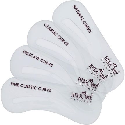 Herome Eye Care Brow Stencils - Professionally Shaped Eyebrows