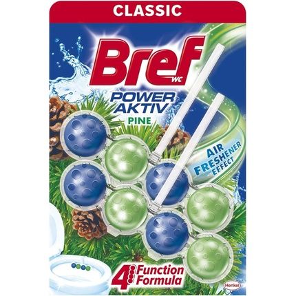 Bref Wc Power Aktiv Pine 2 X Duo Pack