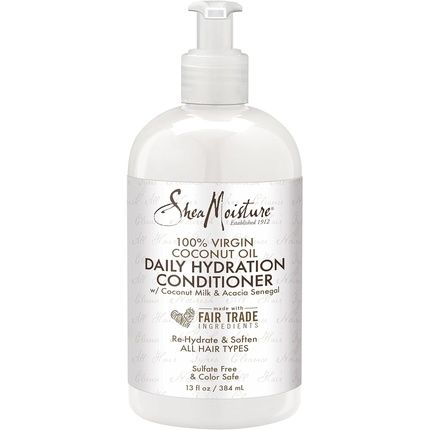 Shea Moisture 100% Virgin Coconut Oil Daily Hydration Conditioner 384Ml