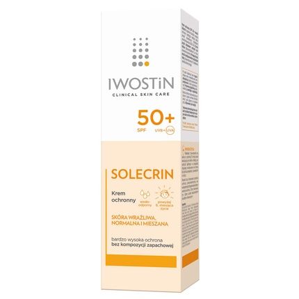 Iwostin Solecrin Sunscreen Protection Cream 50Ml - Image 3