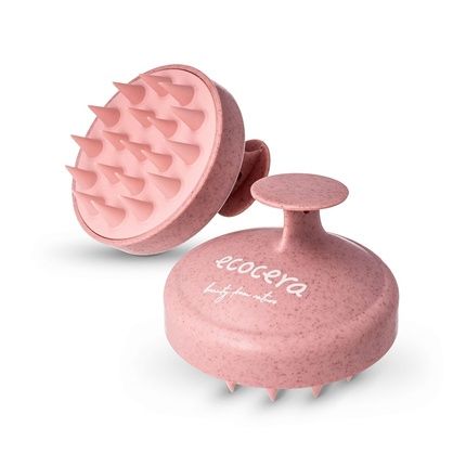 Ecocera Medi Scalp Brush Pink