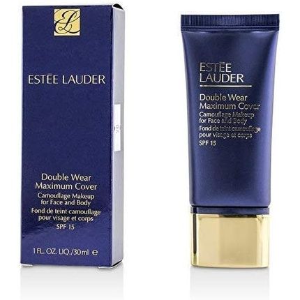 Estee Lauder Double Wear Maximum Cover Camouflage Foundation 30Ml 3W2 Cashew