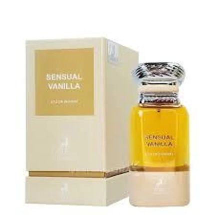 Maison Alhambra Sensual Vanilla Eau De Parfum 80Ml