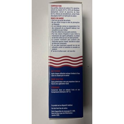 Gifrer Physiologica Isotonic Solution For Infected Nose