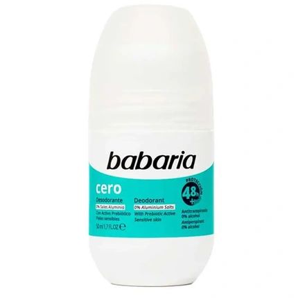 Babaria Babaria Deodorant Roll On Zero 50Ml