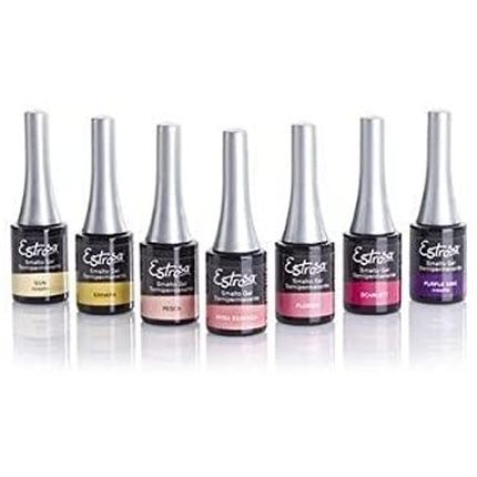 Estrosa Magenta Gel Semi-Permanent Nail Polish 14Ml