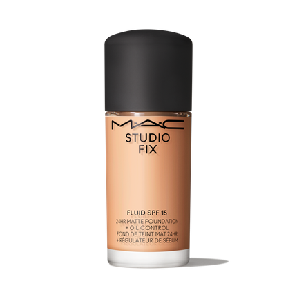 Mac Mini Studio Fix Fluid Spf 15 24Hr Matte Foundation Oil Control 15 Ml