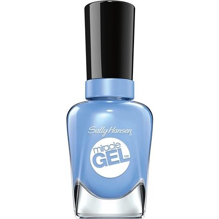 Sally Hansen Miracle Gel Nail Polish Without Artificial Uv Light Sugar Fix, Light 7Ml