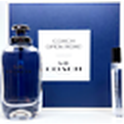 Coach Open Road Gift Set For Men Edt Spray And Travel Size - New